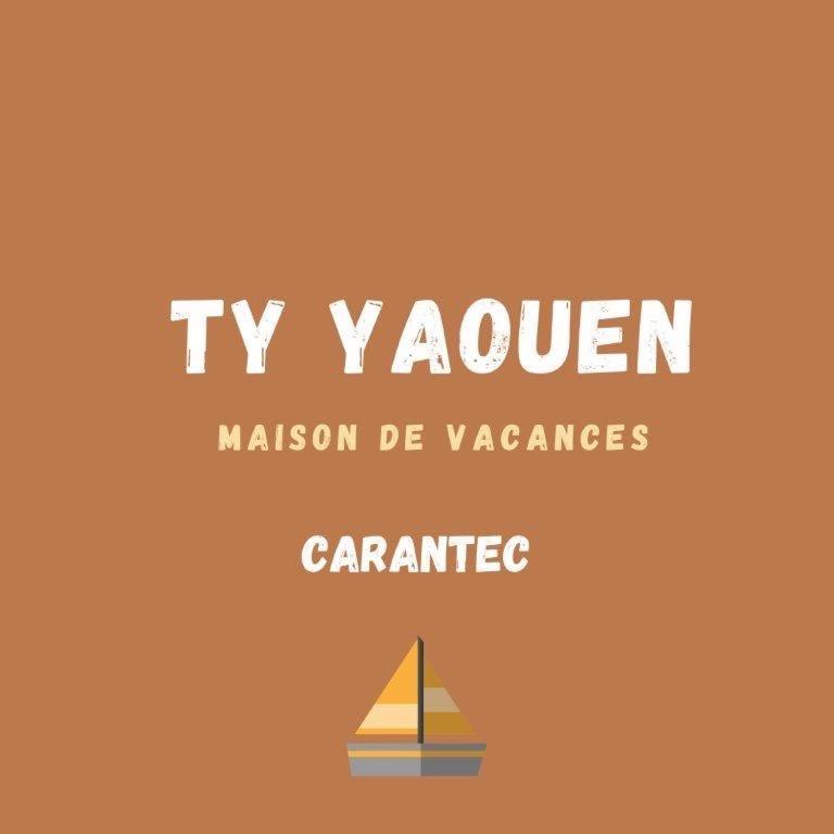 Ty_Yaouen Maison De Vacances Carantec Dış mekan fotoğraf