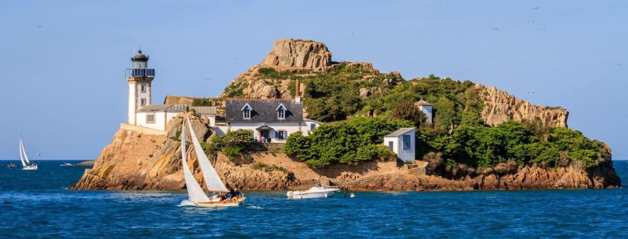 Ty_Yaouen Maison De Vacances Carantec Dış mekan fotoğraf