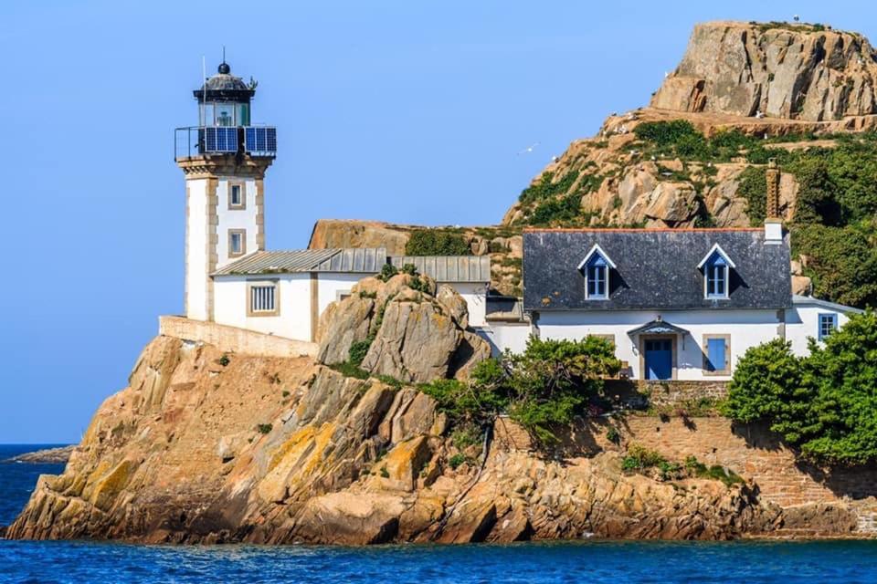 Ty_Yaouen Maison De Vacances Carantec Dış mekan fotoğraf