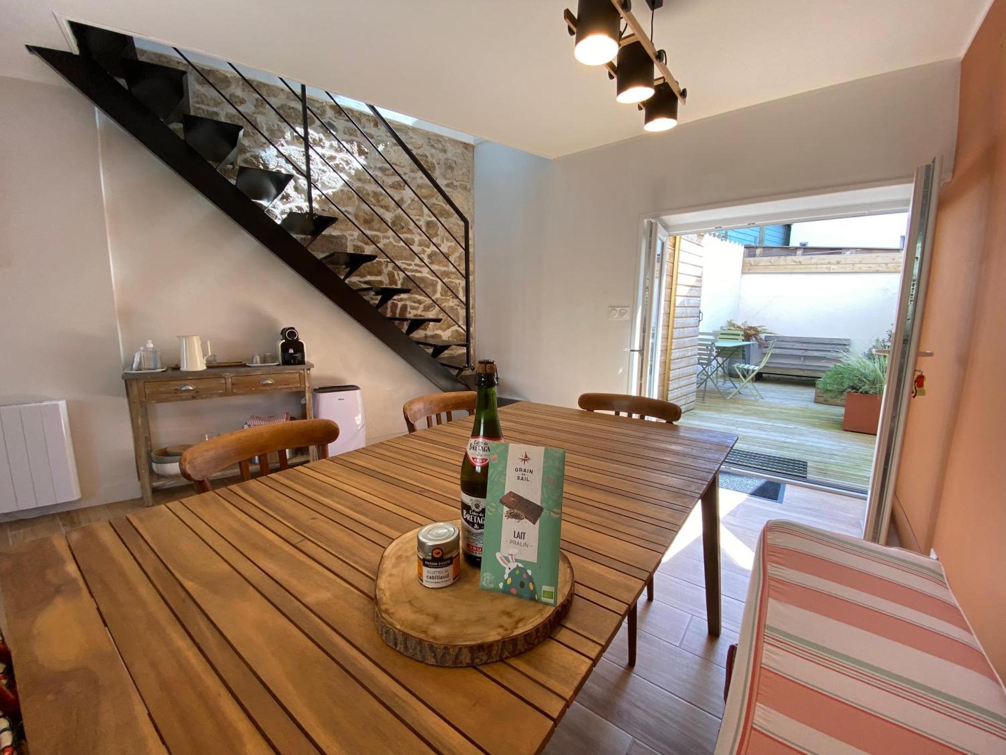 Ty_Yaouen Maison De Vacances Carantec Dış mekan fotoğraf